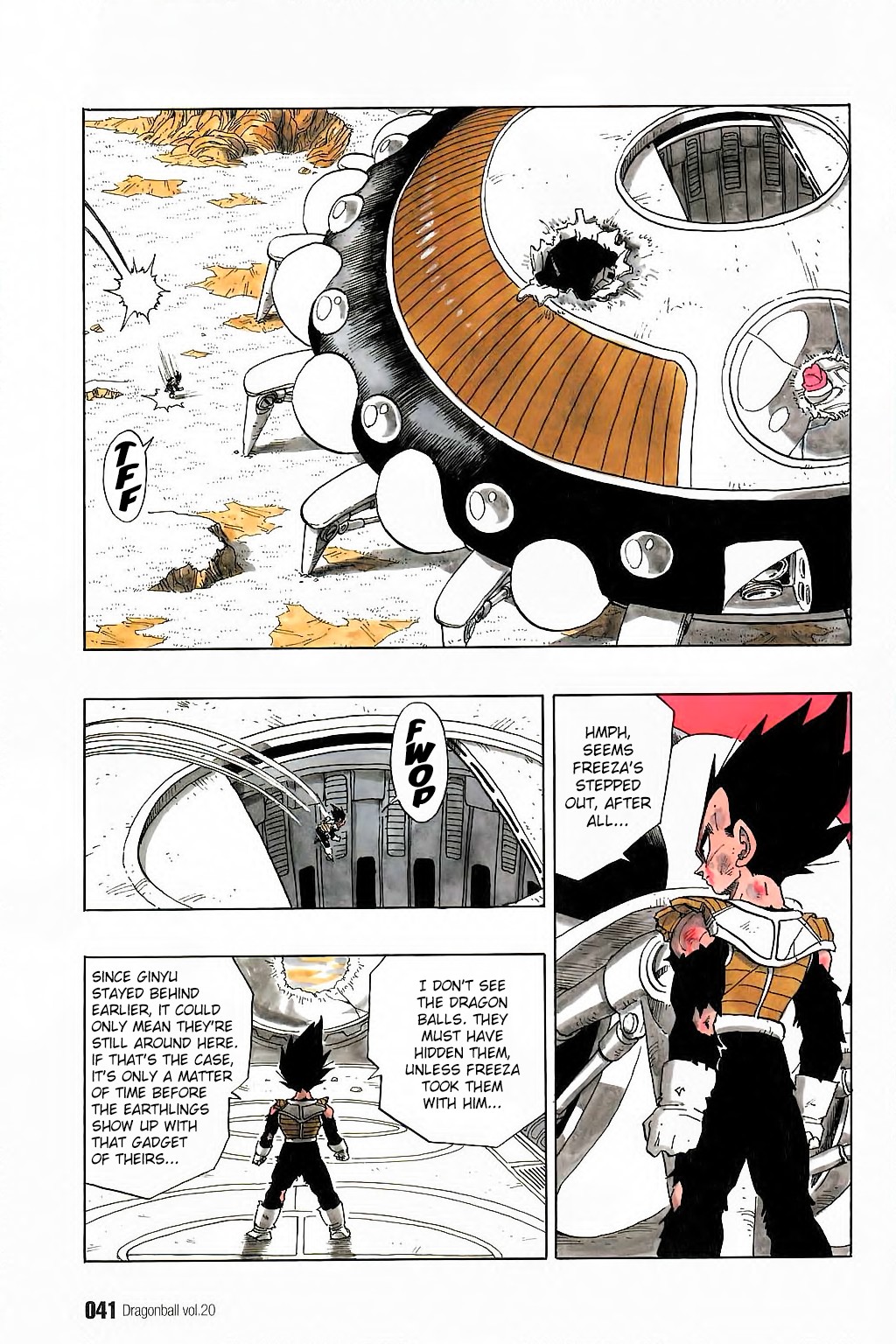 Dragon Ball Chapter 287 8